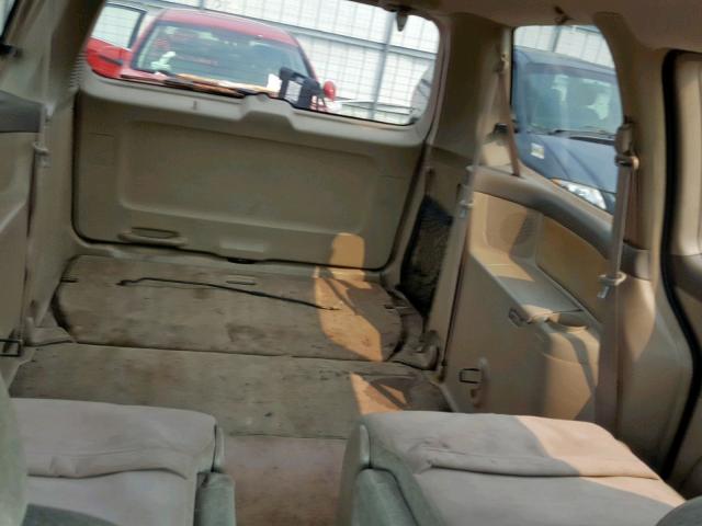 2HKRL18651H531793 - 2001 HONDA ODYSSEY EX GOLD photo 6