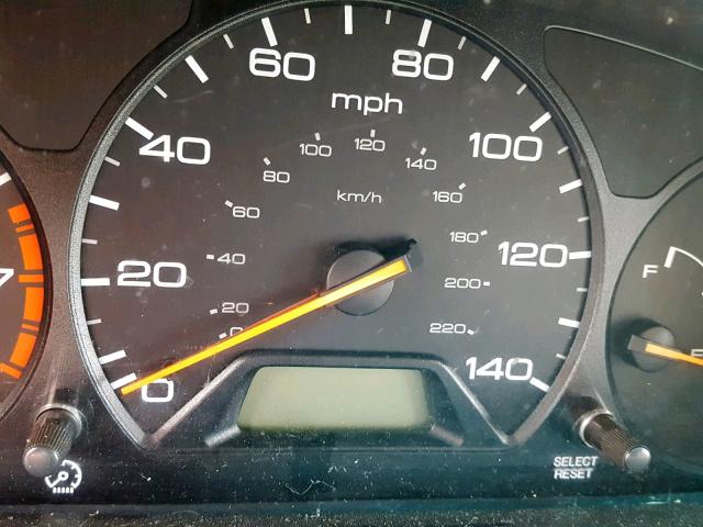 2HKRL18651H531793 - 2001 HONDA ODYSSEY EX GOLD photo 8