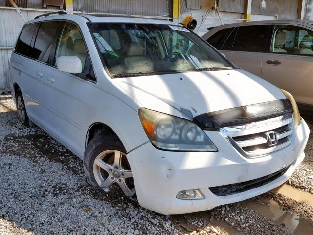 5FNRL38897B122491 - 2007 HONDA ODYSSEY TO WHITE photo 1