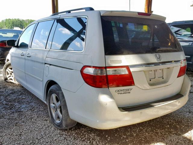 5FNRL38897B122491 - 2007 HONDA ODYSSEY TO WHITE photo 3