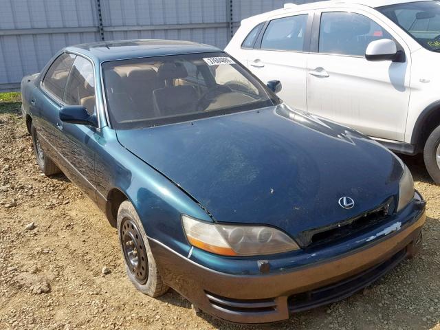 JT8BF12G2T0152923 - 1996 LEXUS ES 300 GREEN photo 1