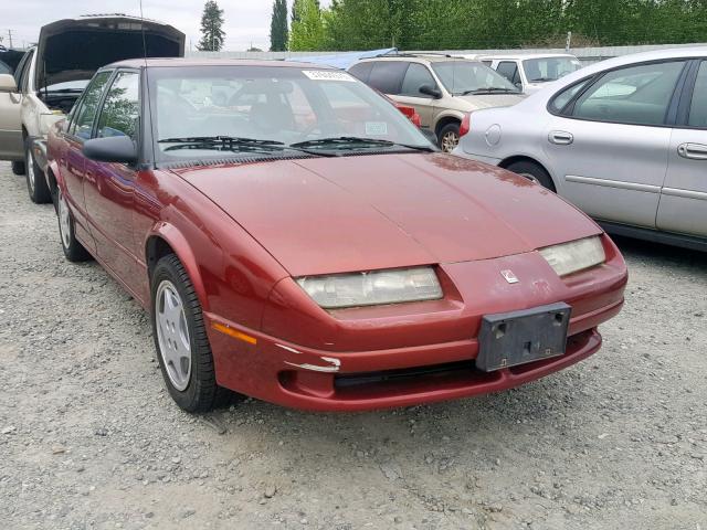 1G8ZK5570PZ165034 - 1993 SATURN SL2 RED photo 1