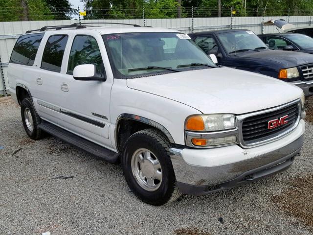 3GKFK16Z63G202376 - 2003 GMC YUKON XL K WHITE photo 1