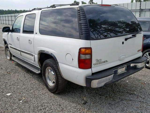 3GKFK16Z63G202376 - 2003 GMC YUKON XL K WHITE photo 3