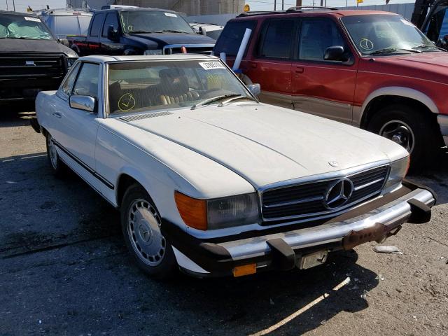 10704412054145 - 1979 MERCEDES-BENZ 450 SL WHITE photo 1