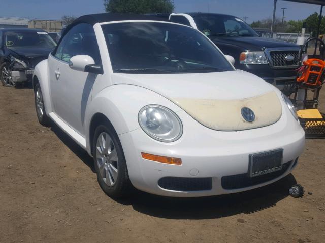 3VWRG31Y09M406067 - 2009 VOLKSWAGEN NEW BEETLE Ağ foto 1