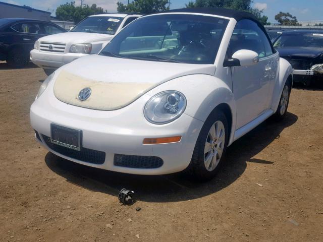 3VWRG31Y09M406067 - 2009 VOLKSWAGEN NEW BEETLE Ağ foto 2