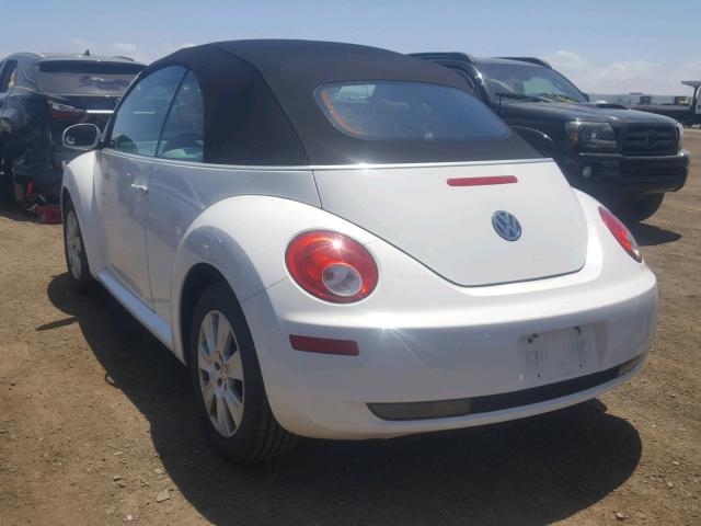 3VWRG31Y09M406067 - 2009 VOLKSWAGEN NEW BEETLE Ağ foto 3
