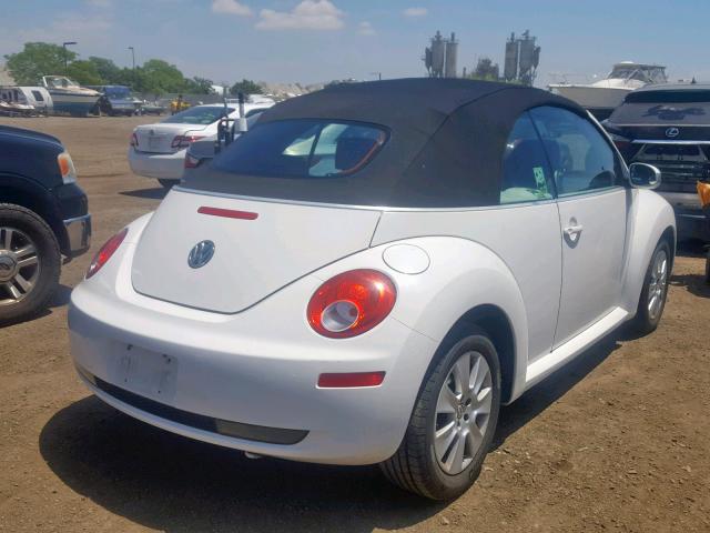 3VWRG31Y09M406067 - 2009 VOLKSWAGEN NEW BEETLE Ağ foto 4