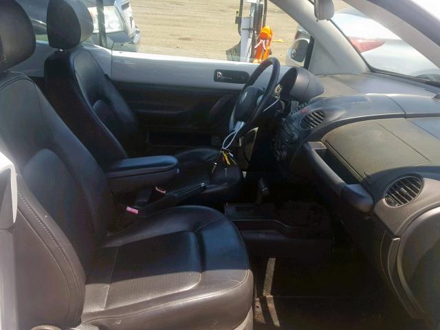 3VWRG31Y09M406067 - 2009 VOLKSWAGEN NEW BEETLE Ağ foto 5