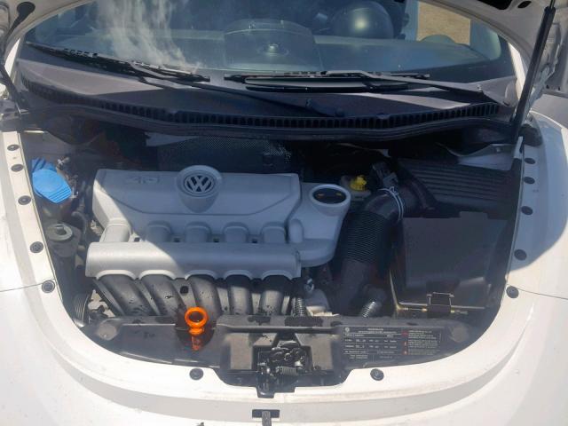 3VWRG31Y09M406067 - 2009 VOLKSWAGEN NEW BEETLE Ağ foto 7