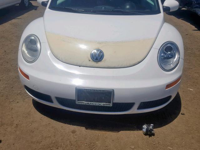 3VWRG31Y09M406067 - 2009 VOLKSWAGEN NEW BEETLE Ağ foto 9