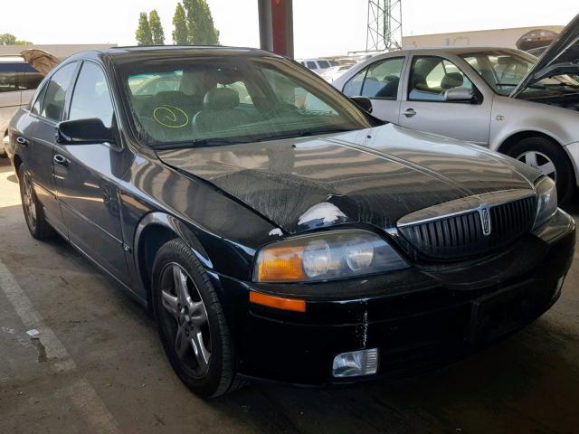 1LNHM87AX1Y677561 - 2001 LINCOLN LS BLACK photo 1