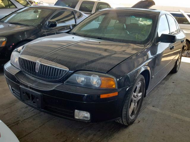 1LNHM87AX1Y677561 - 2001 LINCOLN LS BLACK photo 2