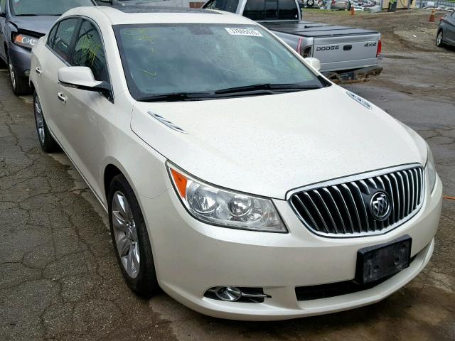 1G4GH5E30DF125425 - 2013 BUICK LACROSSE P CREAM photo 1