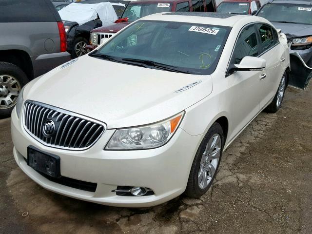 1G4GH5E30DF125425 - 2013 BUICK LACROSSE P CREAM photo 2