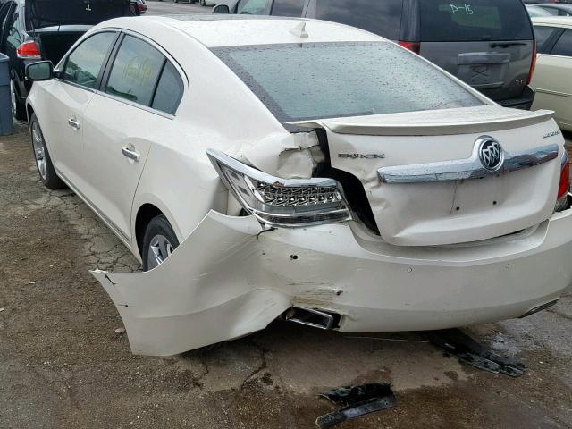 1G4GH5E30DF125425 - 2013 BUICK LACROSSE P CREAM photo 3