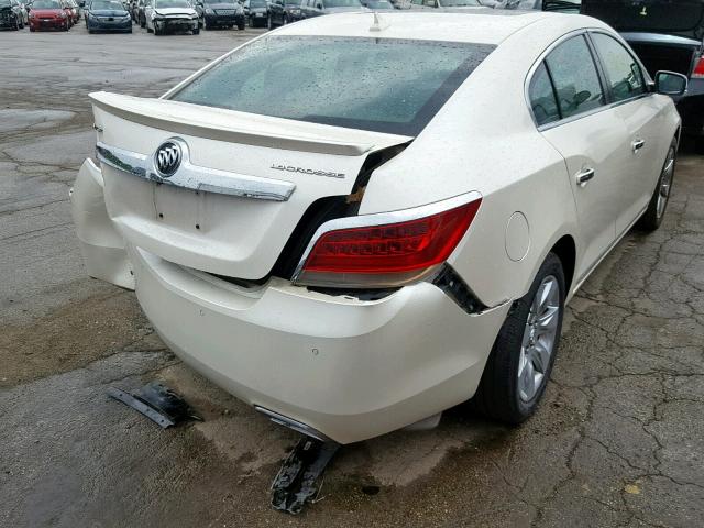 1G4GH5E30DF125425 - 2013 BUICK LACROSSE P CREAM photo 4