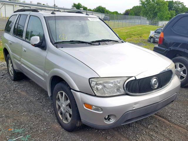 5GADT13S342158758 - 2004 BUICK RAINIER CX SILVER photo 1