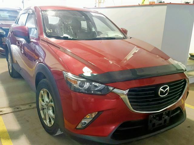 JM1DKBC7XG0119894 - 2016 MAZDA CX-3 RED photo 1