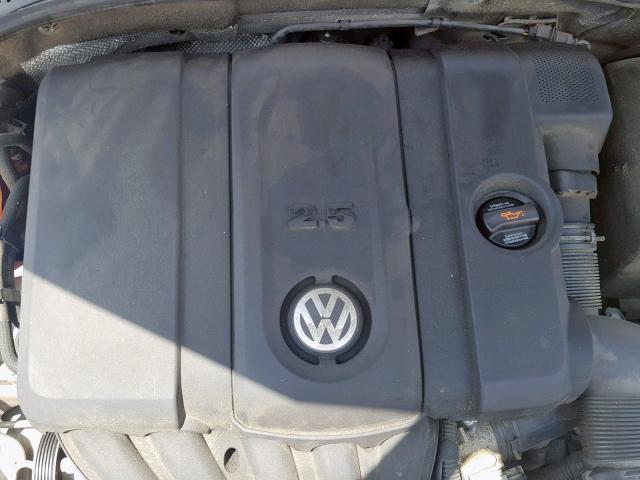 1VWAP7A31CC012420 - 2012 VOLKSWAGEN PASSAT S SILVER photo 7