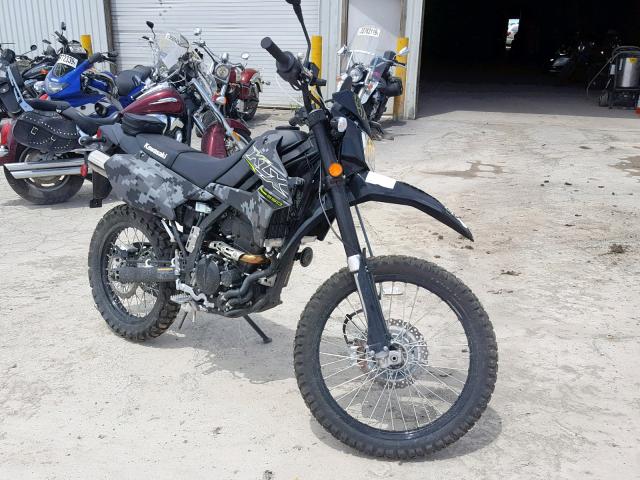 JKALXMS19KDA32699 - 2019 KAWASAKI KLX250 S BLACK photo 1