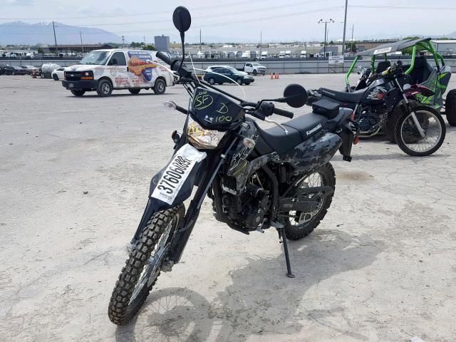 JKALXMS19KDA32699 - 2019 KAWASAKI KLX250 S BLACK photo 2