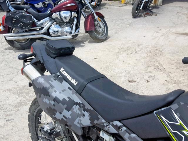 JKALXMS19KDA32699 - 2019 KAWASAKI KLX250 S BLACK photo 6