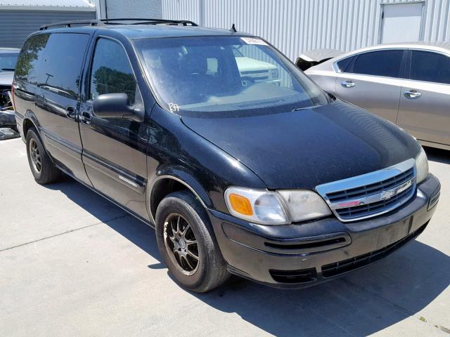 1GNDX13E41D204229 - 2001 CHEVROLET VENTURE LU BLACK photo 1