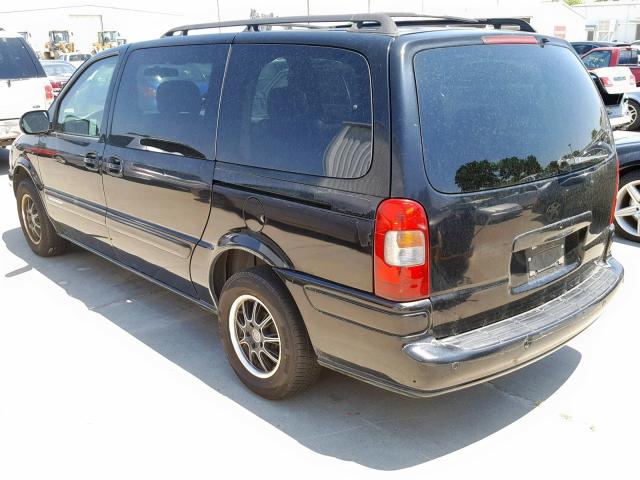 1GNDX13E41D204229 - 2001 CHEVROLET VENTURE LU BLACK photo 3