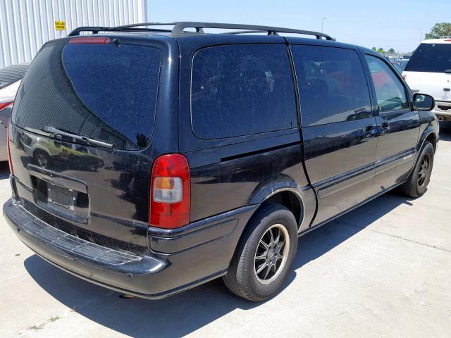 1GNDX13E41D204229 - 2001 CHEVROLET VENTURE LU BLACK photo 4