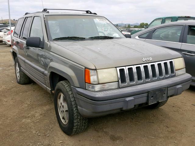 1J4FX58S1SC770695 - 1995 JEEP GRAND CHER TAN photo 1