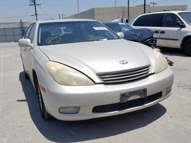 JTHBF30G836015836 - 2003 LEXUS ES 300 GOLD photo 1