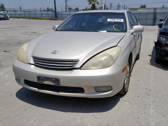 JTHBF30G836015836 - 2003 LEXUS ES 300 GOLD photo 2