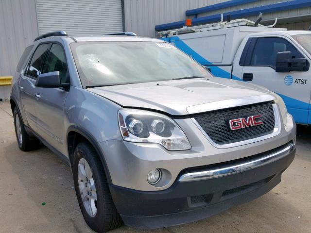 1GKER13798J197643 - 2008 GMC ACADIA SLE GRAY photo 1