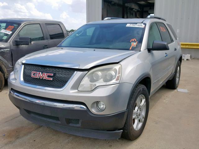 1GKER13798J197643 - 2008 GMC ACADIA SLE GRAY photo 2