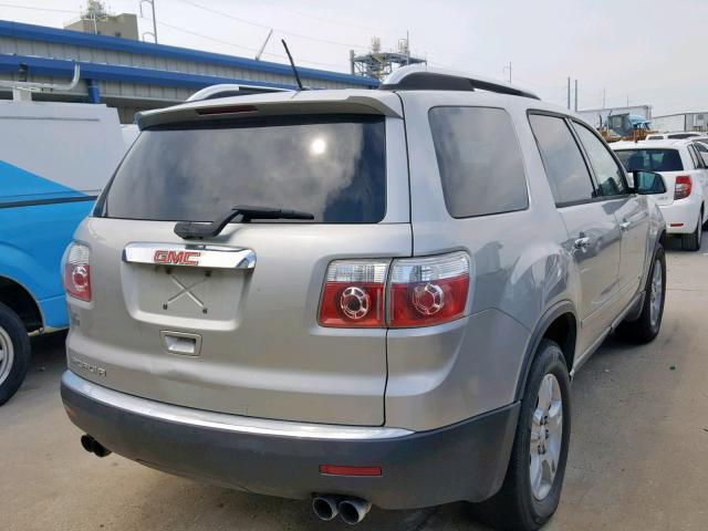 1GKER13798J197643 - 2008 GMC ACADIA SLE GRAY photo 4