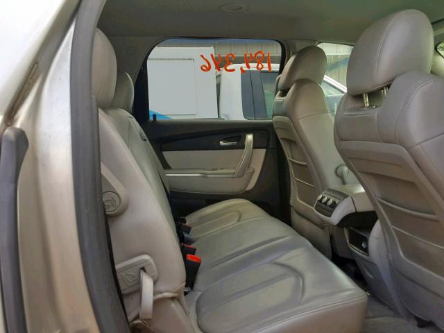 1GKER13798J197643 - 2008 GMC ACADIA SLE GRAY photo 6