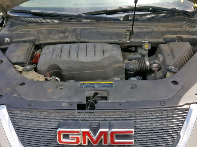 1GKER13798J197643 - 2008 GMC ACADIA SLE GRAY photo 7