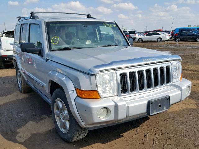 1J8HG58226C364633 - 2006 JEEP COMMANDER 银色 照片 1