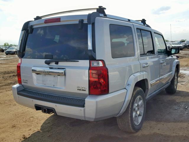 1J8HG58226C364633 - 2006 JEEP COMMANDER 银色 照片 4