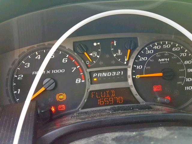 1GTCS136158123747 - 2005 GMC CANYON BLACK photo 8