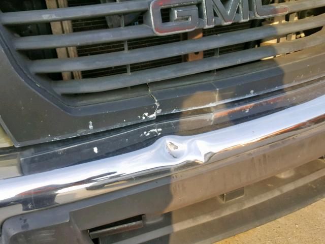 1GTCS136158123747 - 2005 GMC CANYON BLACK photo 9