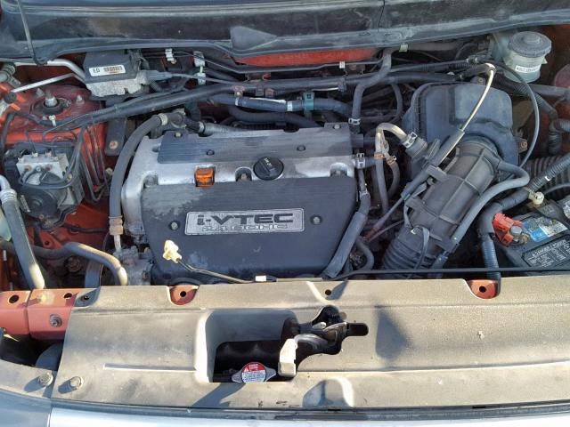 5J6YH28674L005128 - 2004 HONDA ELEMENT EX ORANGE photo 7