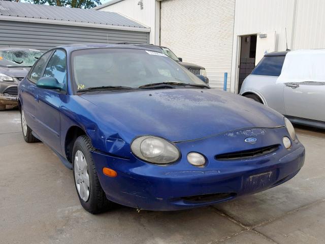 1FALP52U8VA197738 - 1997 FORD TAURUS GL BLUE photo 1