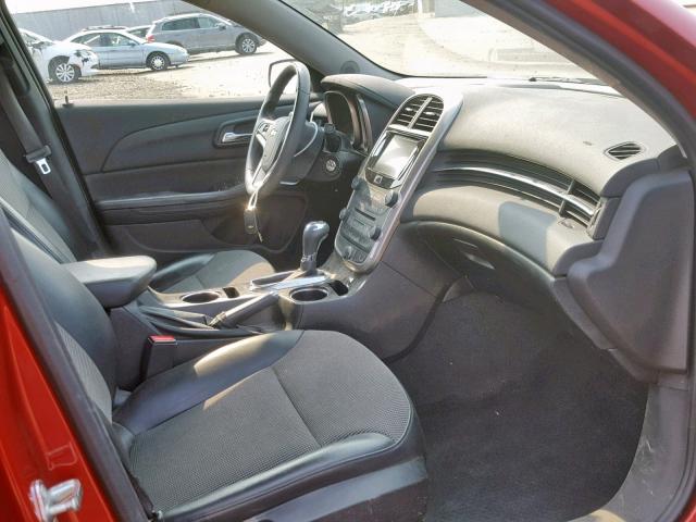 1G11C5SL2EF242365 - 2014 CHEVROLET MALIBU 1LT RED photo 5