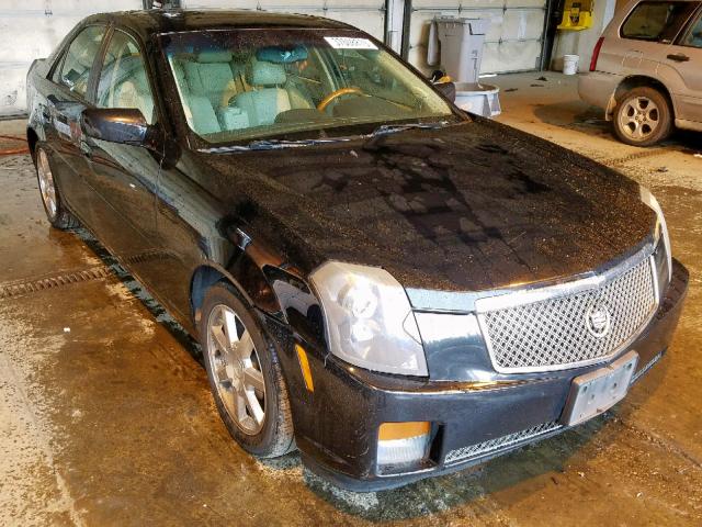 1G6DP567750112660 - 2005 CADILLAC CTS HI FEA BLACK photo 1