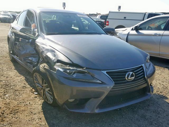 JTHBF1D25E5035036 - 2014 LEXUS IS 250 CHARCOAL photo 1