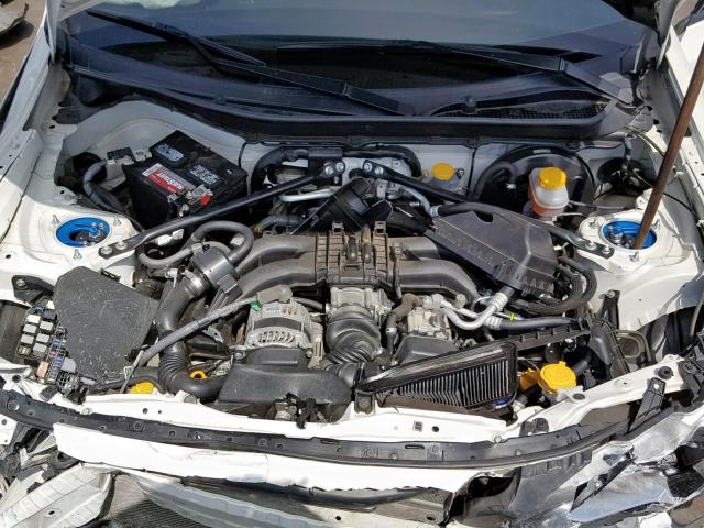 JF1ZNAA15F9712715 - 2015 TOYOTA SCION FR-S WHITE photo 7