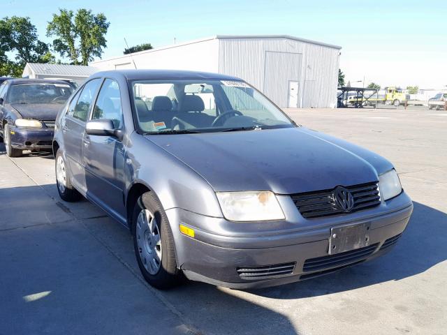 3VWRK69MX3M048825 - 2003 VOLKSWAGEN JETTA GL CHARCOAL photo 1